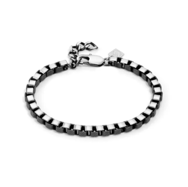 Nomination Mens Hyper Ed Bracelet - Black